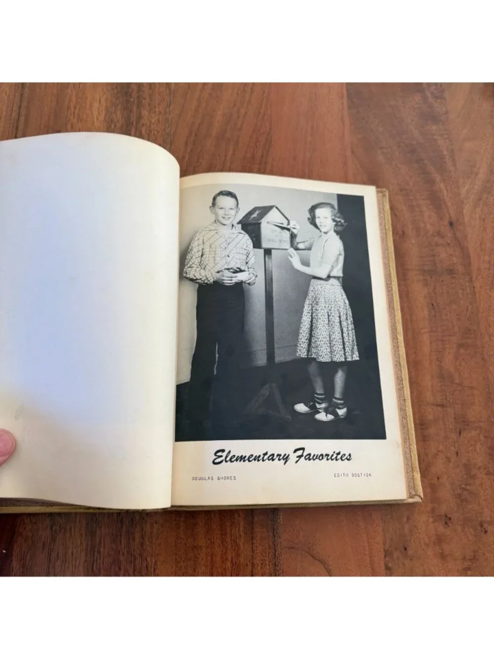 1951 Rice School Yearbook Tyler TX The Ranger Vintage Annual